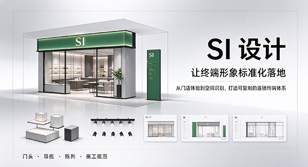 凤岗镇SI设计