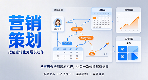 凤岗镇营销策划